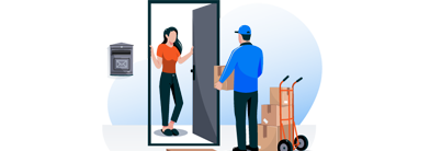 Door to Door services